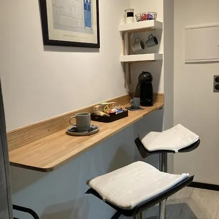 Aparthotel Aux 4 Logis Appart-hotel - Le Roof - Vue Splendide - Petit Déjeuner Inclus 1ère Nuit