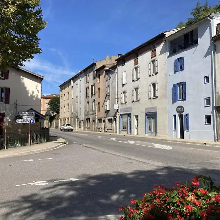Aux 4 Logis Appart-Hotel - Studio Le Roof - Une Vue Splendide - Petit Dejeuner Inclus 1Ere Nuit