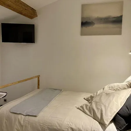 Aux 4 Logis Appart-Hotel - Studio Le Roof - Une Vue Splendide - Petit Dejeuner Inclus 1Ere Nuit Aparthotel *