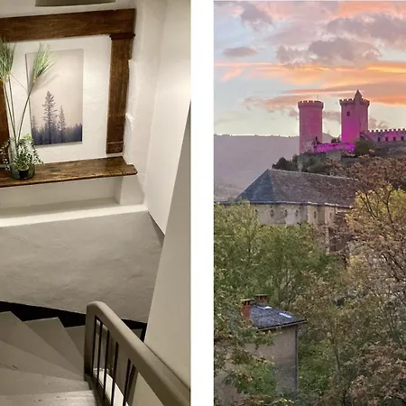 Aparthotel Aux 4 Logis Appart-Hotel - Studio Le Roof - Une Vue Splendide - Petit Dejeuner Inclus 1Ere Nuit *
