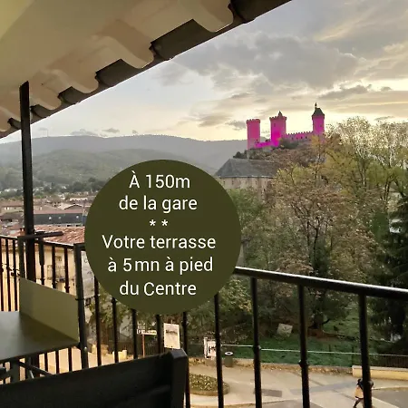 Aux 4 Logis Appart-Hotel - Studio Le Roof - Une Vue Splendide - Petit Dejeuner Inclus 1Ere Nuit *