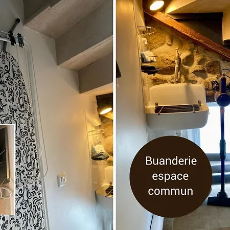 Aux 4 Logis Appart-Hotel - Studio Le Roof - Une Vue Splendide - Petit Dejeuner Inclus 1Ere Nuit * Foix