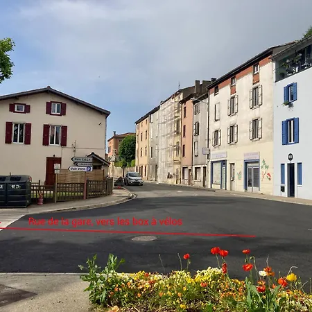 Aux 4 Logis Appart-hotel - Le Roof - Vue Splendide - Petit Déjeuner Inclus 1ère Nuit 3* Foix