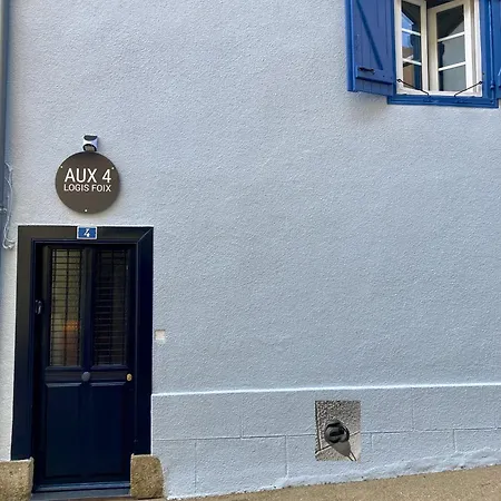 Aux 4 Logis Appart-hotel - Le Roof - Vue Splendide - Petit Déjeuner Inclus 1ère Nuit