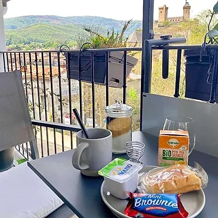 Lejlighedshotel Aux 4 Logis - Le Roof - Vue Splendide - Petit Dejeuner Offert 1ere Nuit Foix