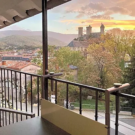 Aux 4 Logis - Le Roof - Vue Splendide - Petit Dejeuner Offert 1ere Nuit 3* Foix