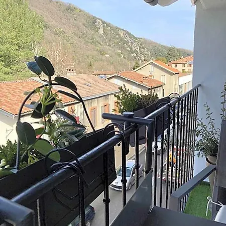 Aux 4 Logis - Le Roof - Vue Splendide - Petit Dejeuner Offert 1ere Nuit Lejlighedshotel Foix