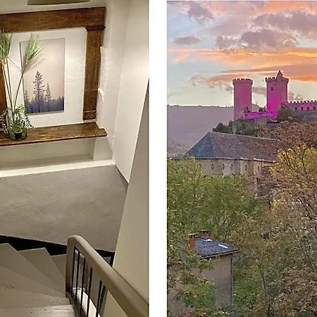 Aux 4 Logis - Le Roof - Vue Splendide - Petit Dejeuner Offert 1ere Nuit