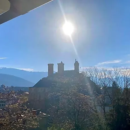 Aux 4 Logis - Le Roof - Vue Splendide - Petit Dejeuner Offert 1ere Nuit 3* Foix