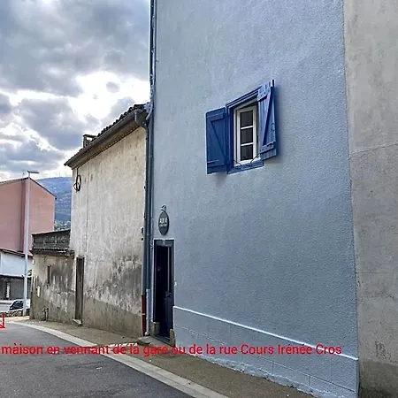 Aux 4 Logis - Le Roof - Vue Splendide - Petit Dejeuner Offert 1ere Nuit 3* Foix